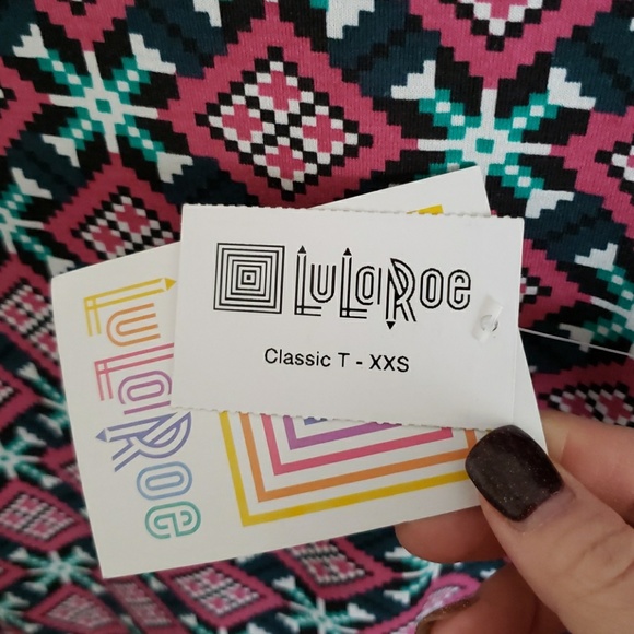 Lularoe Classic T nwot - Picture 3 of 3